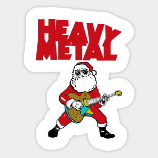 Metal Christmas Sticker